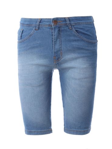 Bermuda Jeans Masculina AZUL