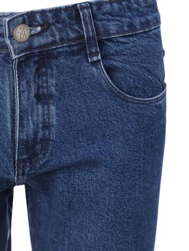 Bermuda Jeans Masculina AZUL