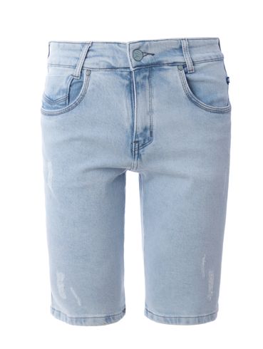 Bermuda Jeans Masculina AZUL