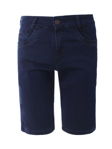 Bermuda Jeans Masculina AZUL