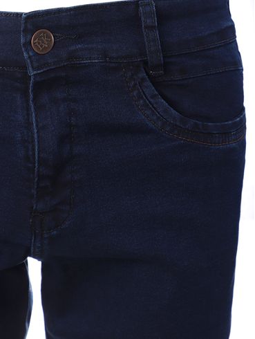 Bermuda Jeans Masculina AZUL