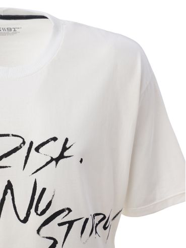 Camiseta Manga Curta Masculina OFF WHITE