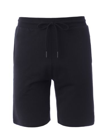 Bermuda Moletinho Masculina PRETO