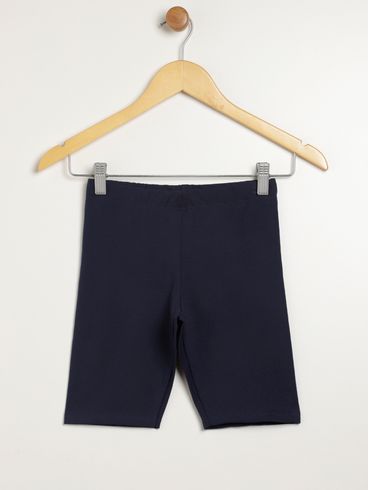 Bermuda Juvenil Para Menina - MARINHO