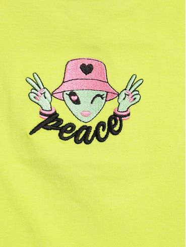 Blusa Regata Juvenil Para Menina - VERDE