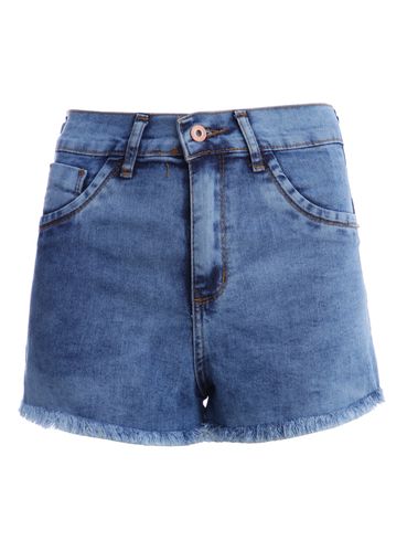 Short Jeans Feminino AZUL