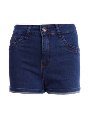 Short Jeans Feminino AZUL