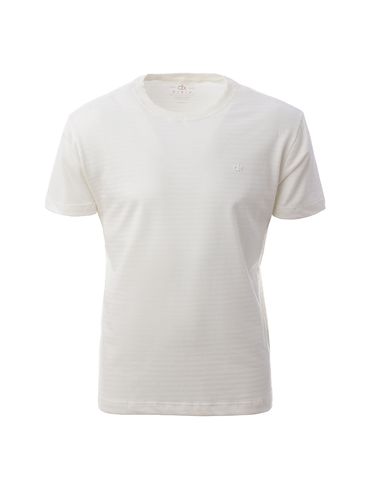 Camiseta Manga Curta Dixie Masculina OFF WHITE