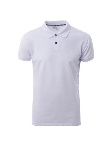 Polo Manga Curta Gangster Masculina BRANCO