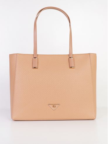 Bolsa Tote Rafitthy Feminina CARAMELO