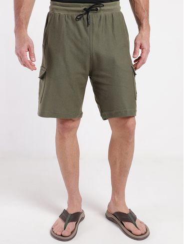 Bermuda Cargo Dixie Masculina VERDE