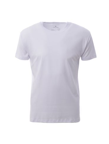 Camiseta Manga Curta Básica Masculina BRANCO