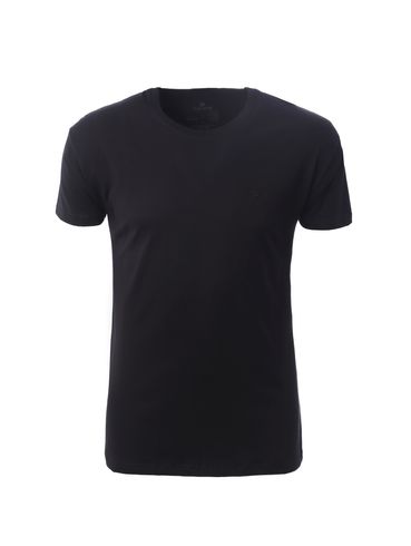 Camiseta Manga Curta Básica Masculina PRETO