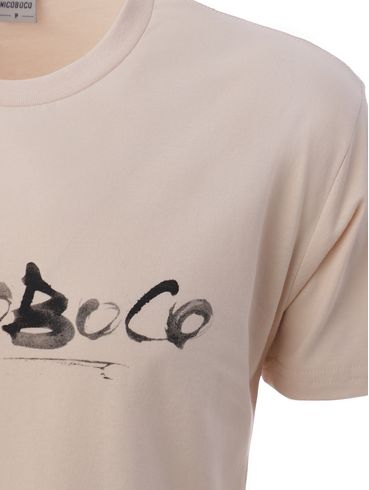 Camiseta Manga Curta Masculina BEGE