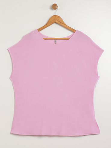 Blusa Sem Manga Habana Plus Size Feminina ROSA