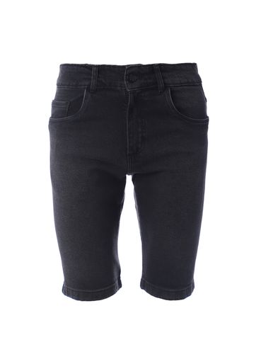 Bermuda Jeans Masculina PRETO