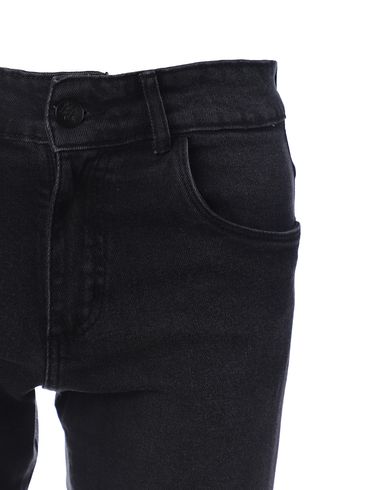 Bermuda Jeans Masculina PRETO