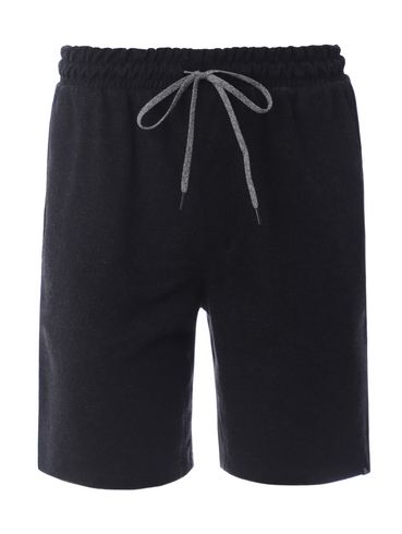 Bermuda Malha Masculina PRETO