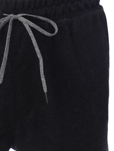 Bermuda Moletinho Masculina PRETO