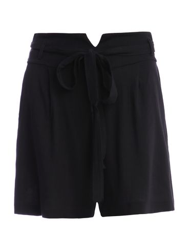 Short Com Bolso Feminino PRETO