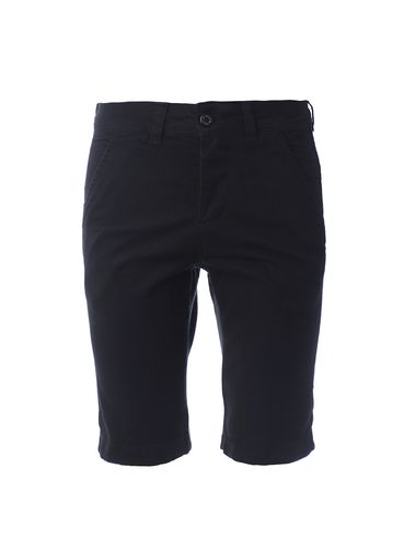 Bermuda Sarja Masculina PRETO