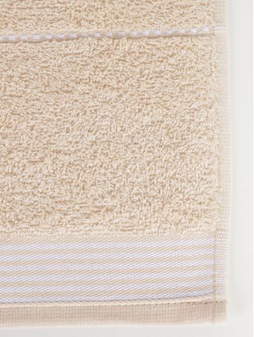 Toalha de Banho Altenburg Scala Bege/Bege