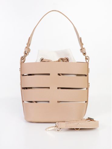 Bolsa Bucket Gash Feminina NUDE