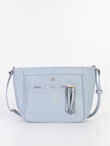 Bolsa Transversal Gash Feminina AZUL CLARO