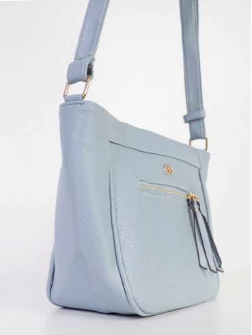 Bolsa Transversal Gash Feminina AZUL CLARO