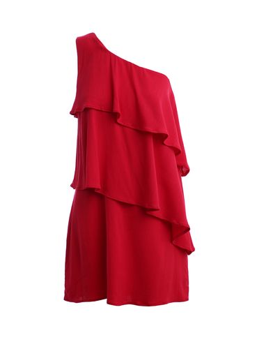 Vestido Autentique Feminino VERMELHO