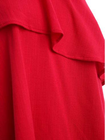 Vestido Autentique Feminino VERMELHO