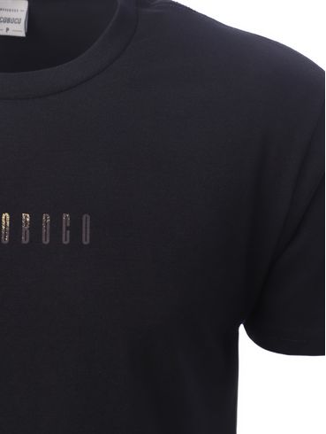 Camiseta Manga Curta Masculina PRETO