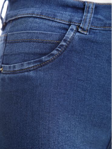 Calça Jeans Cigarrete Feminino AZUL