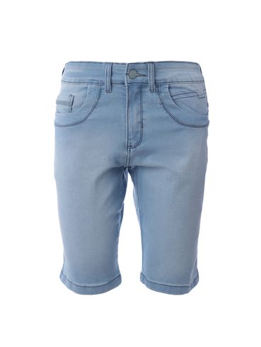 Bermuda Jeans Masculino AZUL