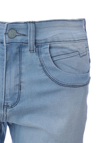 Bermuda Jeans Masculino AZUL