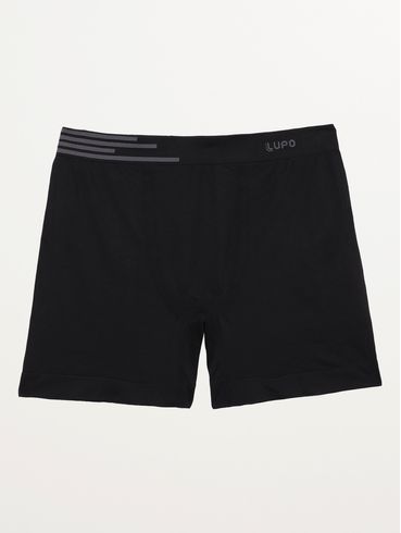 Cueca Samba Canção sem Costura Lupo Masculina PRETO