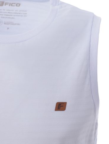 Camiseta Regata Masculina BRANCO