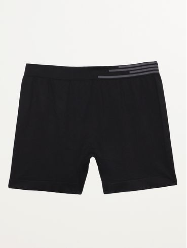 Cueca Samba Canção sem Costura Lupo Masculina PRETO