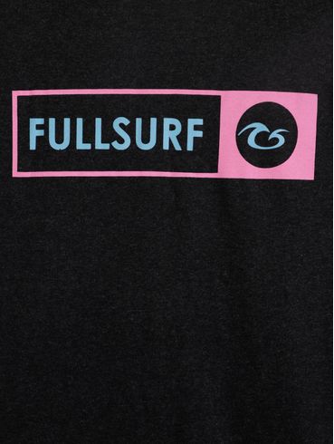 Camiseta Regata Full Surf Plus Size Masculina PRETO