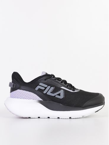 Tênis Esportivo Fire Fila Feminino PRETO/CINZA/LILAS