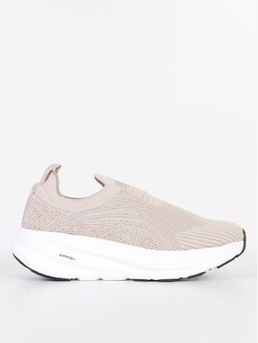 Tênis Esportivo Slip On Kolosh Feminino BEGE