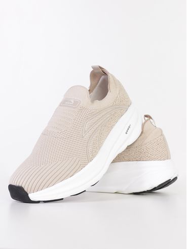 Tênis Esportivo Slip On Kolosh Feminino BEGE