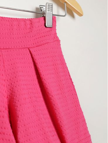 Short Malha Infantil Para Menina - PINK