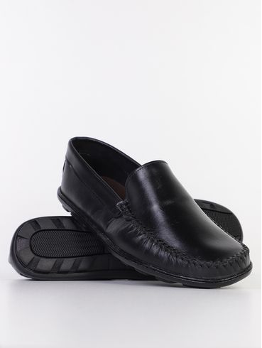 Sapato de Couro Masculino PRETO