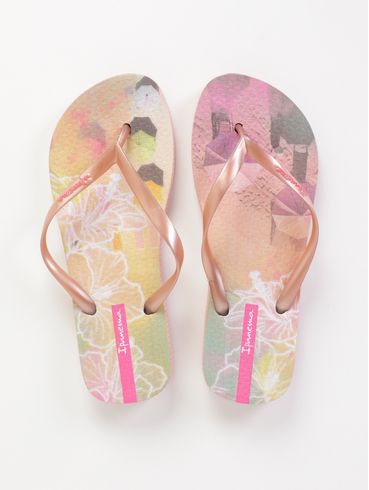 Chinelo Sem Igual Ipanema Feminino ROSA