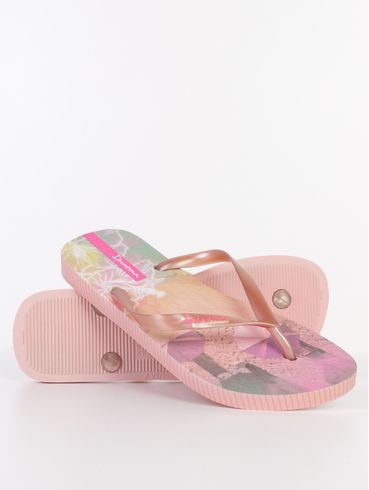 Chinelo Sem Igual Ipanema Feminino ROSA