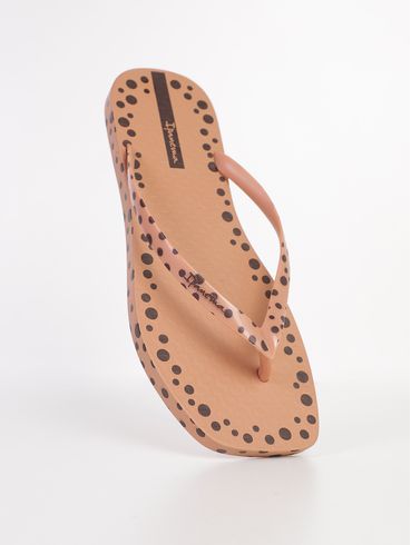 Chinelo Edge All Over Print Ipanema Feminino MARROM