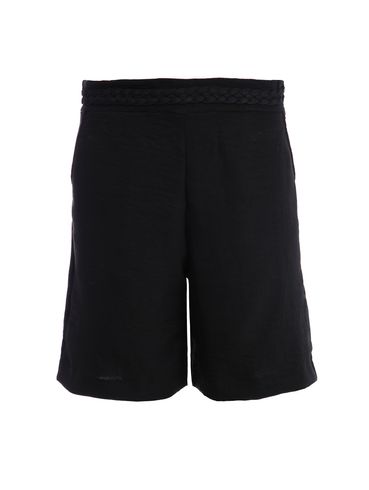 Bermuda Sarja Feminina PRETO