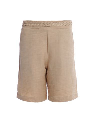 Bermuda Sarja Feminina BEGE