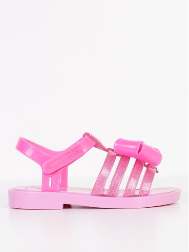 Sandália Barbie Lux Extra Infantil Para Menina - ROSA